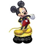 Μπαλόνια Mickey Mouse airloonz ύψους 1,32 cm, φουσκώνουν με αέρα