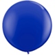 Μπαλόνια latex μπλε περλέ strong balloon 19 ιντσών, 48cm (1 Τεμάχιο)