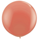 Μπαλόνια latex ροζ περλέ strong balloon 19 ιντσών, 48cm (1 Τεμάχιο)