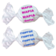 Candy printed 100 pcs