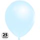 Μπαλόνι 12'' (30cm) Γαλάζιο Macaron (25 Tεμάχια) - Marco Polo Quality Balloons