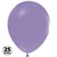 Μπαλόνι 12'' (30cm) Λιλά Ματ (25 Tεμάχια) - Marco Polo Quality Balloons