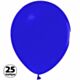 Μπαλόνι 12'' (30cm) Μπλε Navy Ματ (25 Tεμάχια) - Marco Polo Quality Balloons