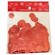 Round confetti red 1,5 cm, pack 22 gr