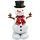 Balloons AirLoonz Snowman 88 x 139 cm, inflate only with air
